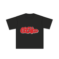 EASYCO Oversize logo tee (Black）