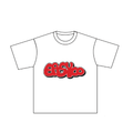 EASYCO Oversize logo tee (White）